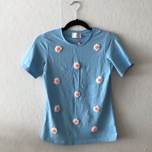 Savida Brand Women’s Light Blue Top 🌸